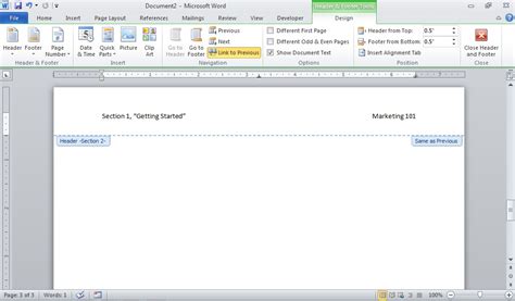 Click remove footer at the bottom of the menu. Five tips for working with headers and footers in Word ...