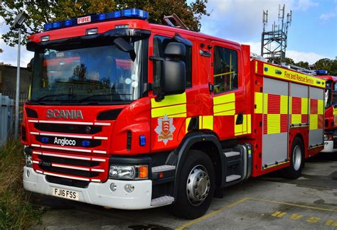 Scania Fire Rescue Vehicles Fire Trucks Emergency Vehicles