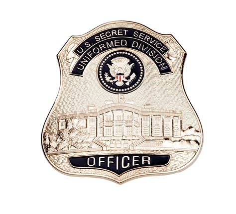 2017 Us Secret Service Uniformed Division Officer Badge Insignia 32581