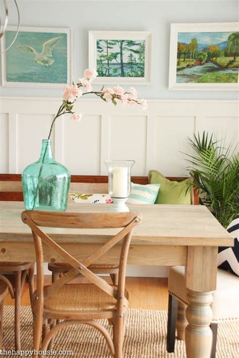 Youll Love This Light Bright And Cheery Spring Home Tour At The Happy