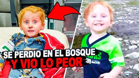 Este NiÑo Desaparecio En El Bosque Y Vio Lo Peor El Caso De Ryker Webb Youtube