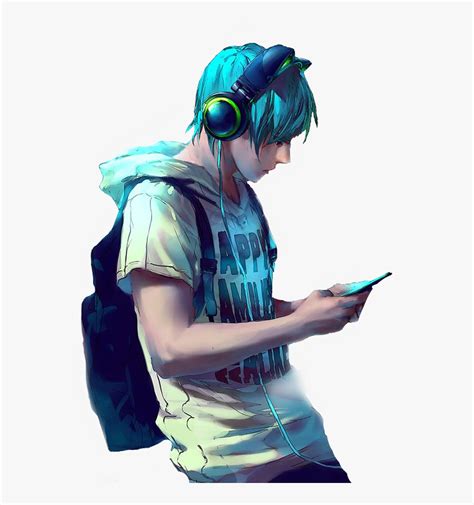 Anime Boy Gaming Wallpapers Wallpaper Cave