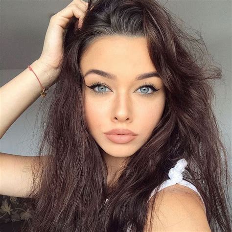 Czarnulki Rządzą On Instagram “pięknnaaa Monika 👌 ️ Wow Co Za Spojrzenie 🔥” Beauty