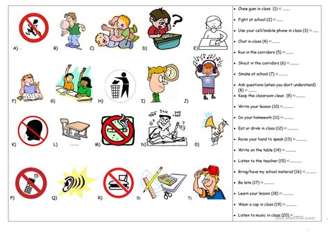 585 Best Classroom Manners Or Class Rules Images In 2019