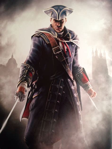 Haytham Kenway At His Hottest Assassins Creed Rogue Assassin S Creed