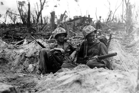 5 Marines Who Beat The Odds To Win The Battle Of Peleliu