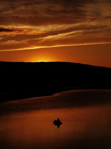 Solo Sunset Photograph By Greg Kear