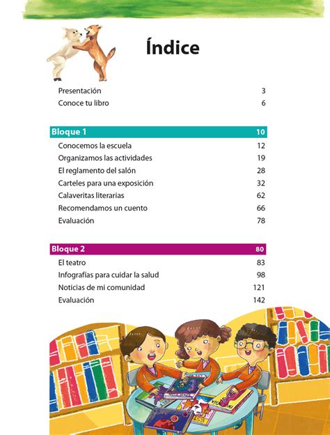 Lengua Materna Español Primer Grado 2020 2021 Página 4 De 225