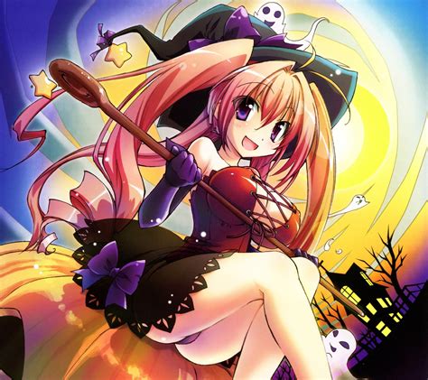 Halloween 2014 Anime Wallpapers For Android And Iphone