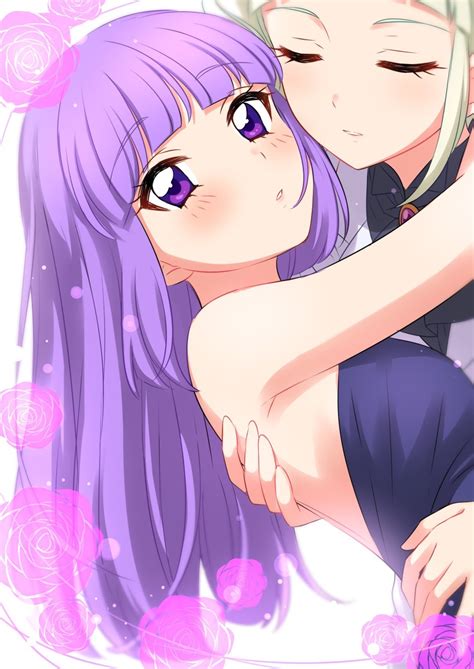 Sekina Hikami Sumire Todo Yurika Aikatsu Aikatsu Series Absurdres Highres Backless