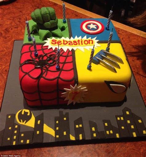 Avengers endgame marvel superhero iron man captain america hulk thor birthday cake design ideas for kids decorating tutorial video by rasna @ rasnabakes. Movie-loving granny's amazing cakes inspired by ...