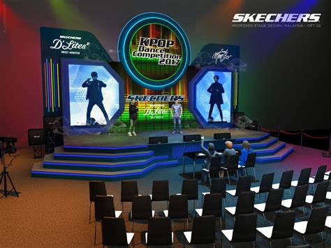 Stage Design-3d by rommel laurente at Coroflot.com | Stage design, Stage backdrop design, Stage