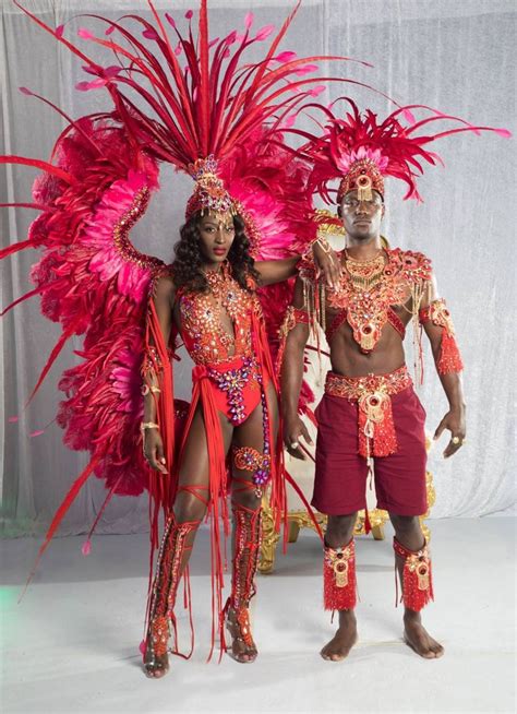 Caribbean Carnival Outfits