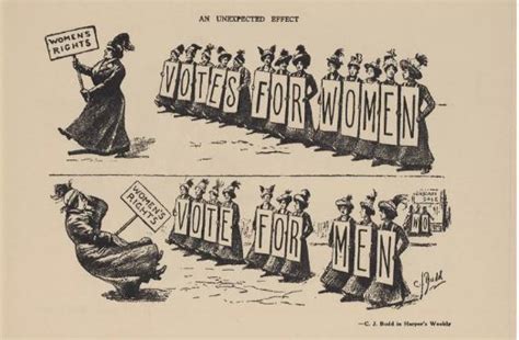 A Gallery Of Suffrage For Your Voting Pleasure Political Cartoons