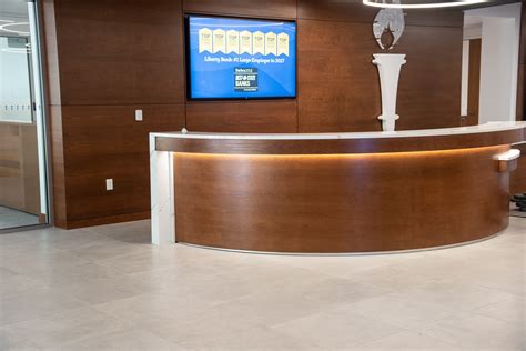 Liberty Bank Headquarters Middletown Ct Commercial Flooring Concepts