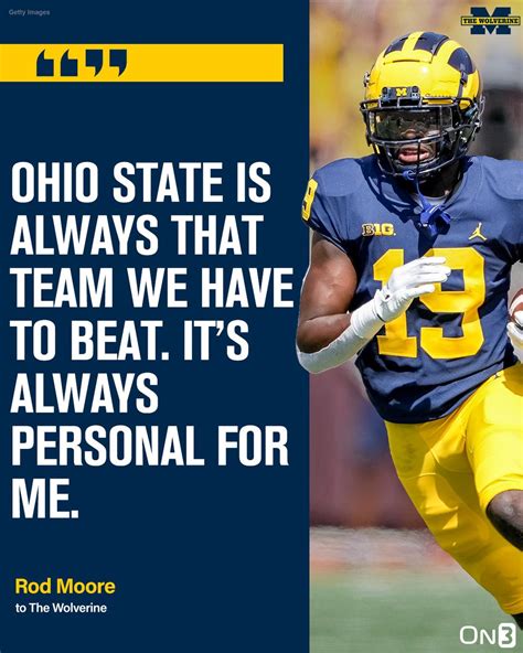 9amtoff On Twitter Rt Thewolverineon3 Exclusive Interview With Michigan Safety Rodmoorejr