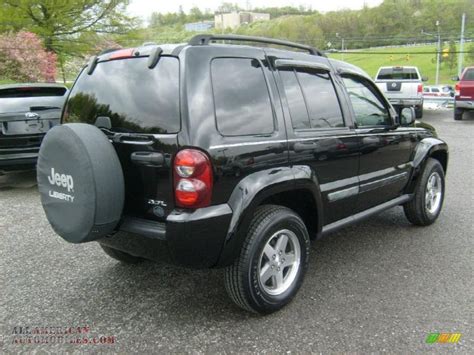 2005 Jeep Liberty Renegade 4x4 In Black Clearcoat Photo 6 690257