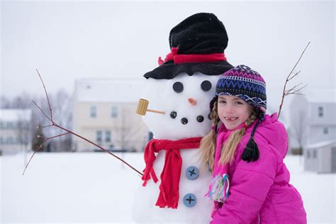 Tips For Taking Fun Pictures Of Kids In Snow Nikon
