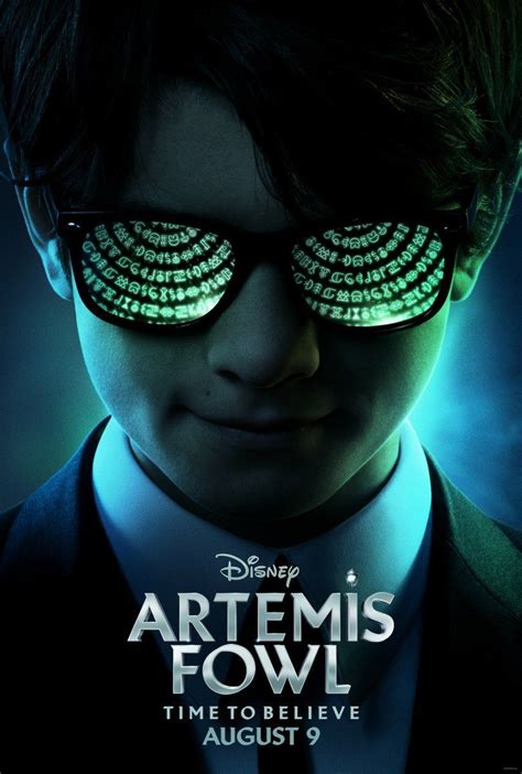 Disney Releases First Artemis Fowl Poster