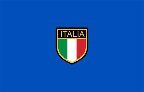 Wallpaper Logo Italia Style Blue Tricolor National Italy Flag
