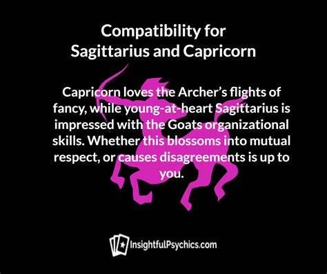 Sagittarius And Capricorn Compatibility Sex Love And Friendship