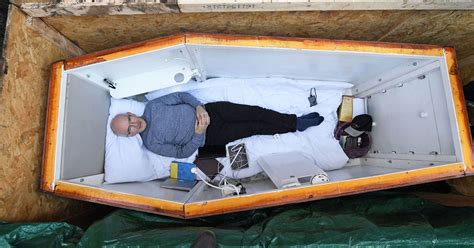 Man Is Buried Alive In Coffin Under City Street After Kissing His Wife Goodbye Daily Record