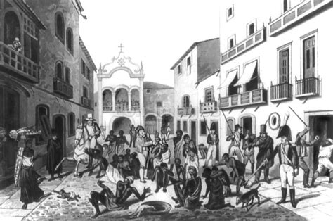 Eon Images Slave Market At Pernambuco Brazil In Early 1820s