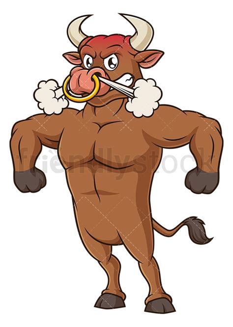 Angry Bull Clipart