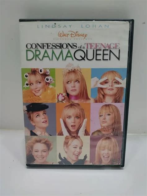 CONFESSIONS OF A Teenage Drama Queen DVD Lindsay Lohan PicClick