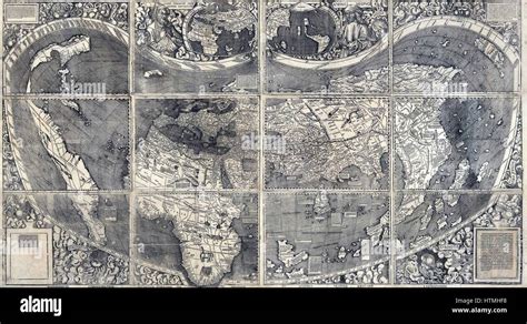 Primeros Mapas Del Mundo Fotografías E Imágenes De Alta Resolución Alamy