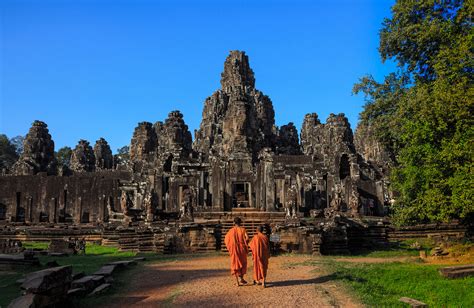 Resa Till Angkor Wat I Kambodja Kilroy