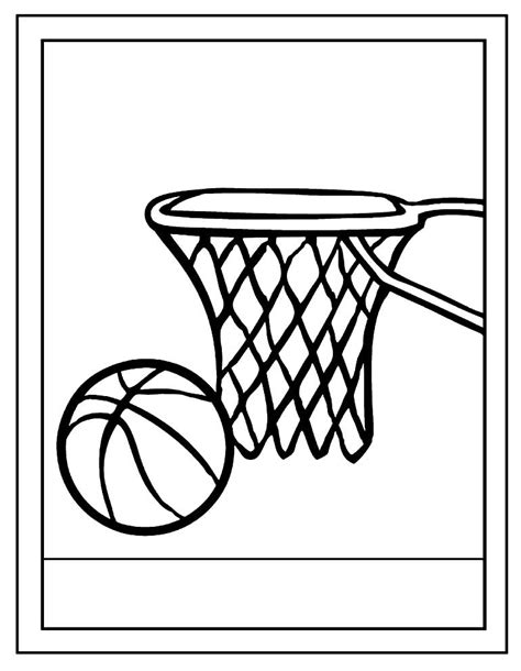 Desenhos De Basquete Para Imprimir E Colorirpintar Porn Sex Picture