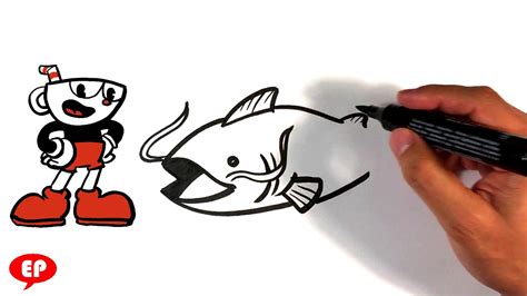 Dream about big catfish symbolises a new stage in your life. How to Draw a Catfish - Easy Pictures to Draw - YouTube