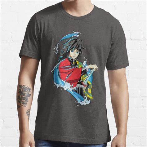 Tomika Giyu Kny T Shirt For Sale By Wasitattooind Redbubble