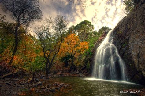 Türkmen Şelalesi Manisa Türkiye Waterfalls Outdoor Outdoors