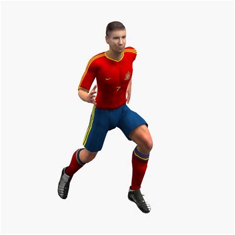 Animated Soccer Player Running Clipart Best