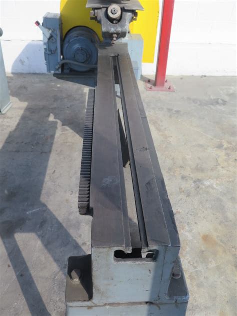 Pexto Motorized Circle Shear For Parts