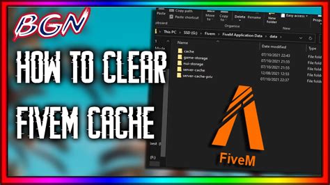 How To Clear FiveM Cache UPDATED VERSION Auditoriar