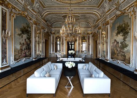 Look Inside Milans Famous Villa Necchi Campiglio The Study