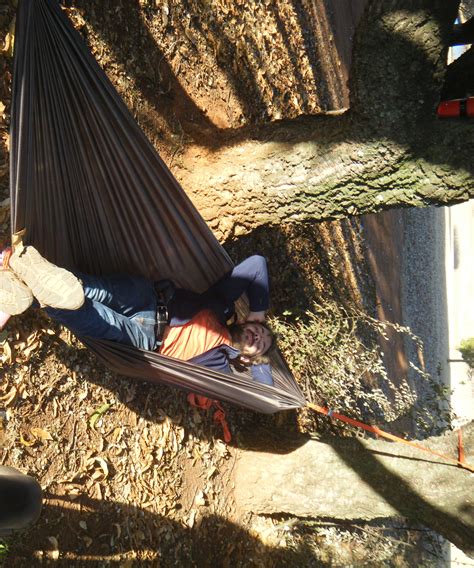 $40 diy hammock stand that you can make this weekend. DIY Cheap, Quick and Easy, Compact Travel Hammock With Tree Straps : 6 Steps (with Pictures ...