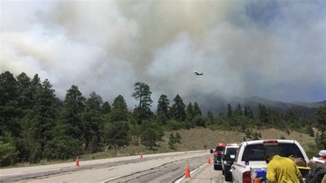 416 Fire In Southwest Colorado Forces Evacuations Burns 1100 Acres