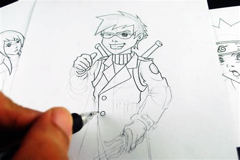 Signup for free weekly drawing tutorials. How to Learn to Draw Manga and Develop Your Own Style: 5 Steps