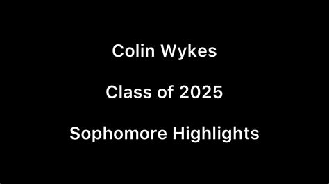 Sophomore Highlights On Vimeo