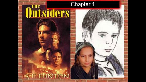 Se Hintons The Outsiders Chapter 1 Youtube