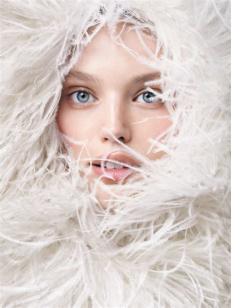 Unes Emily Didonato Vogue Paris Winter Photoshoot
