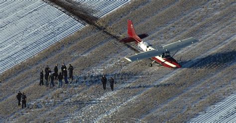 Plane Crashes In Westminster Field Cbs Colorado
