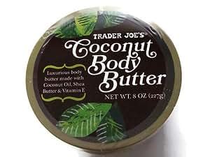 Amazon Trader Joe S Coconut Body Butter Oz