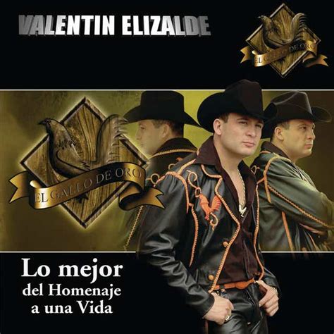 Valentín Elizalde Spotify Listen Free