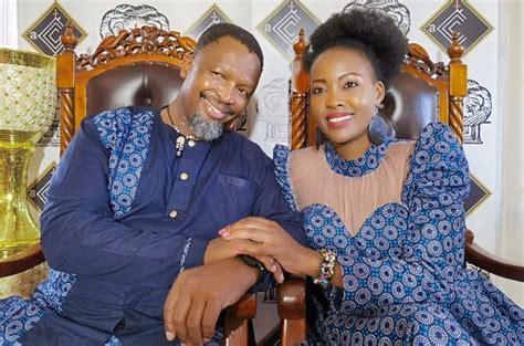 Sello Maake Ka Ncube And Wife Pearl Mbewe On Loving Each Other Against