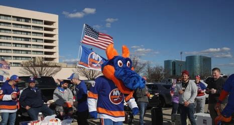 You're in the semifinals of the stanley cup playoffs. Islanders: Why A Dragon For The Mascot?